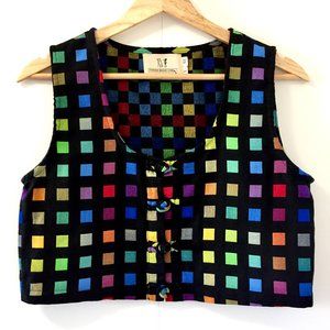 Fashion Brand Company - Pantone Crop Tank - Black - XS/S